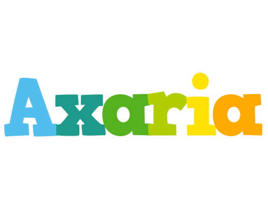 Axaria rainbows logo