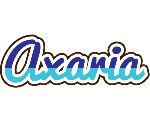 Axaria raining logo