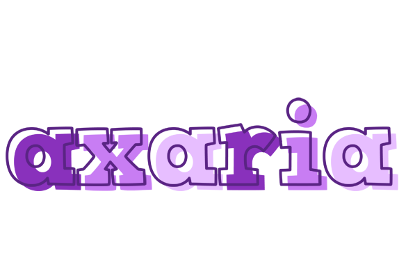 Axaria sensual logo