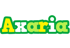 Axaria soccer logo