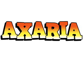 Axaria sunset logo