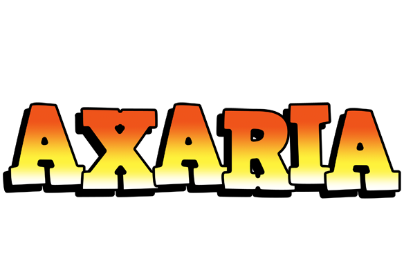 Axaria sunset logo