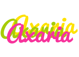 Axaria sweets logo
