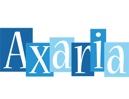Axaria winter logo