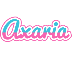 Axaria woman logo