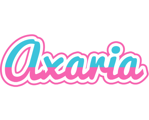 Axaria woman logo