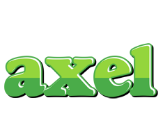 Axel apple logo