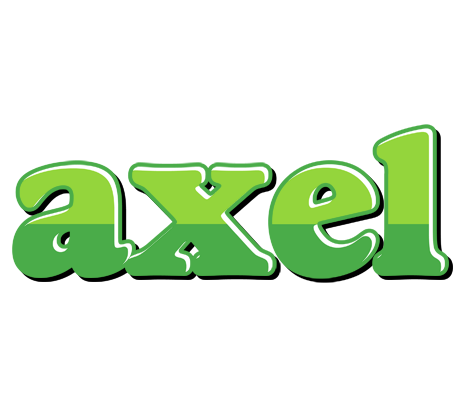 Axel apple logo