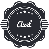 Axel badge logo