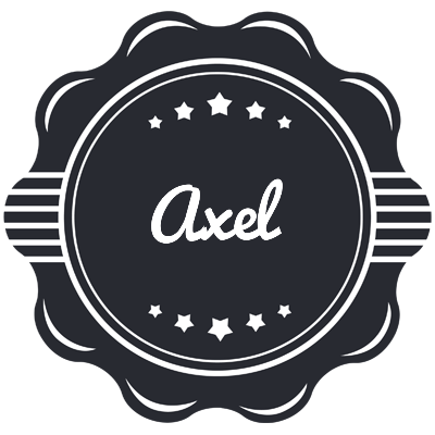 Axel badge logo
