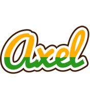 Axel banana logo