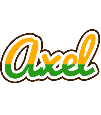 Axel banana logo