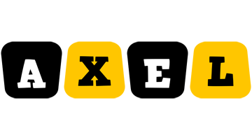 Axel boots logo