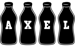 Axel bottle logo