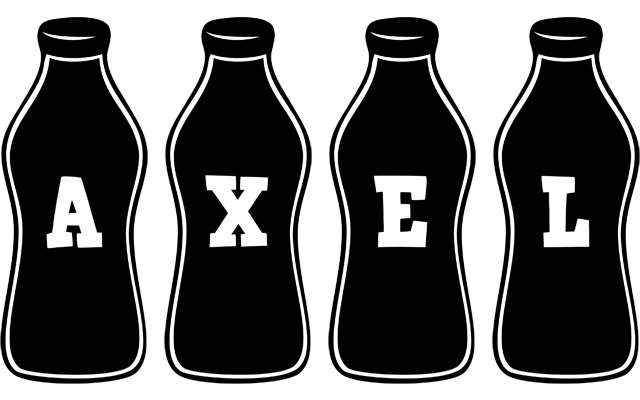 Axel bottle logo