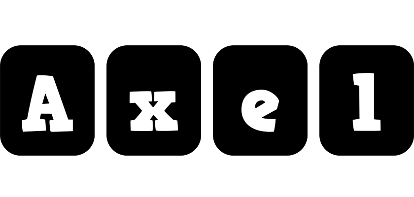 Axel box logo