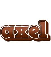 Axel brownie logo