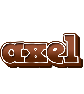 Axel brownie logo