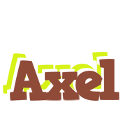 Axel caffeebar logo