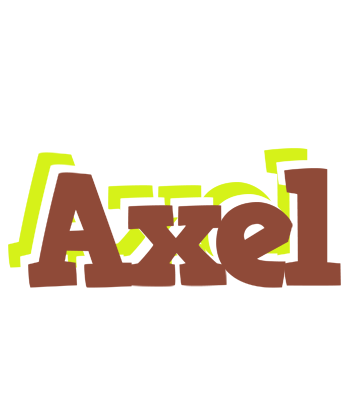 Axel caffeebar logo