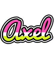 Axel candies logo