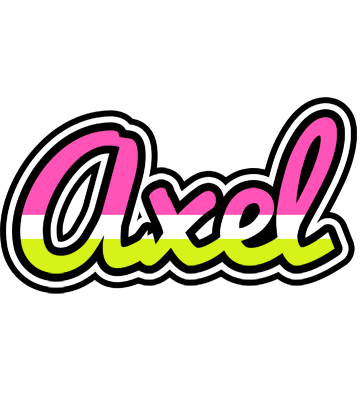Axel candies logo