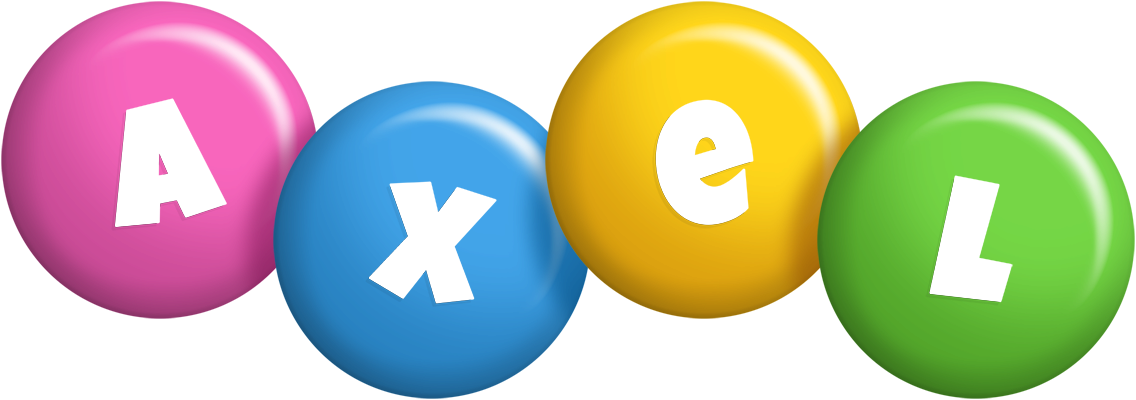 Axel candy logo