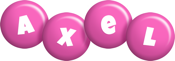Axel candy-pink logo