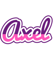Axel cheerful logo