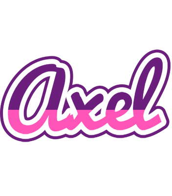 Axel cheerful logo