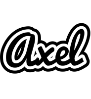 Axel chess logo