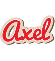 Axel chocolate logo