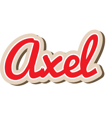 Axel chocolate logo