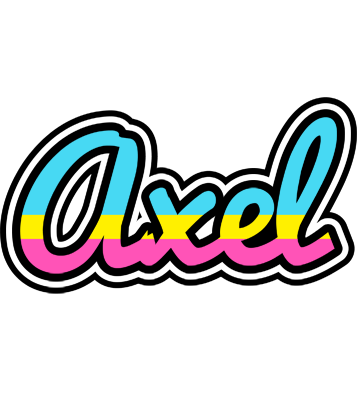 Axel circus logo