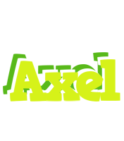 Axel citrus logo