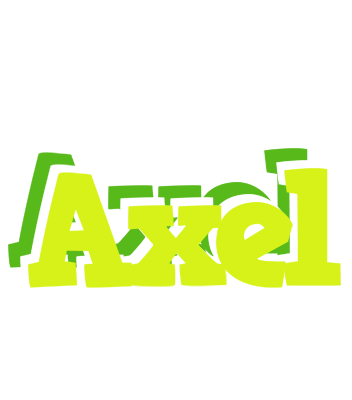 Axel citrus logo