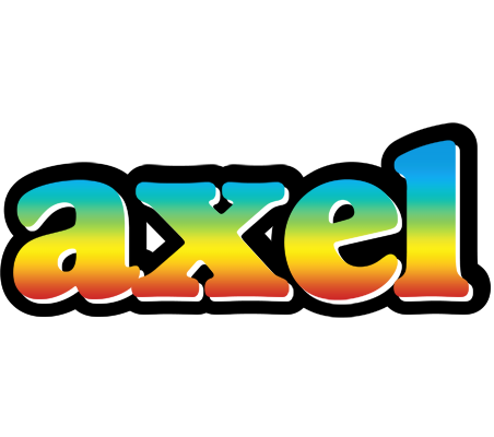 Axel color logo