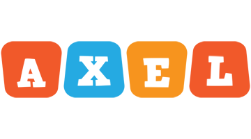Axel comics logo