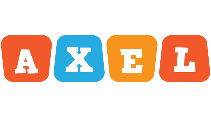 Axel comics logo