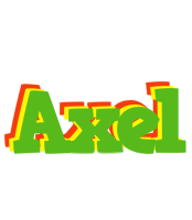 Axel crocodile logo