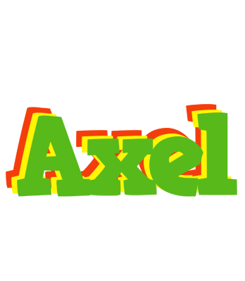 Axel crocodile logo