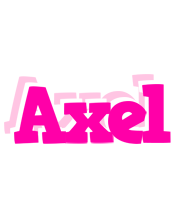 Axel dancing logo