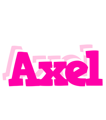 Axel dancing logo