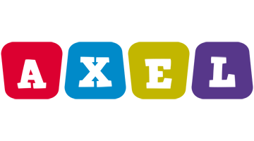 Axel daycare logo