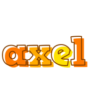 Axel desert logo