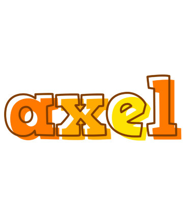 Axel desert logo