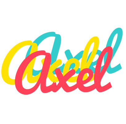 Axel disco logo