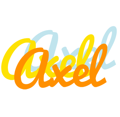 Axel energy logo