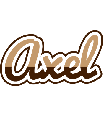Axel exclusive logo