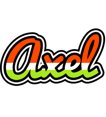 Axel exotic logo